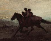 Samuel John Peploe Freeden gallop USA oil painting artist